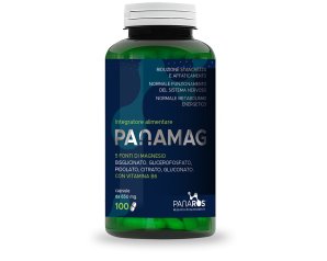 Panamag 100 capsule - integratore di magnesio e potassio