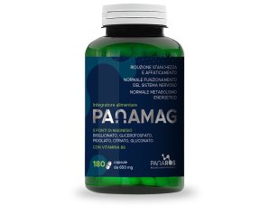 Panamag 180 capsule - formato convenienza magnesio e potassio