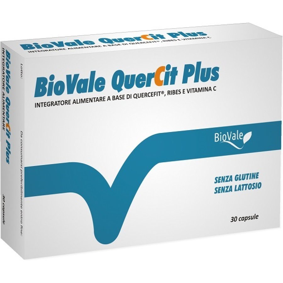 BIOVALE QUERCIT PLUS 30CPS BIOVALE QUERCIT PLUS 30CPS