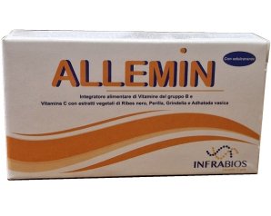 ALLEMIN 30CPR MASTIC.