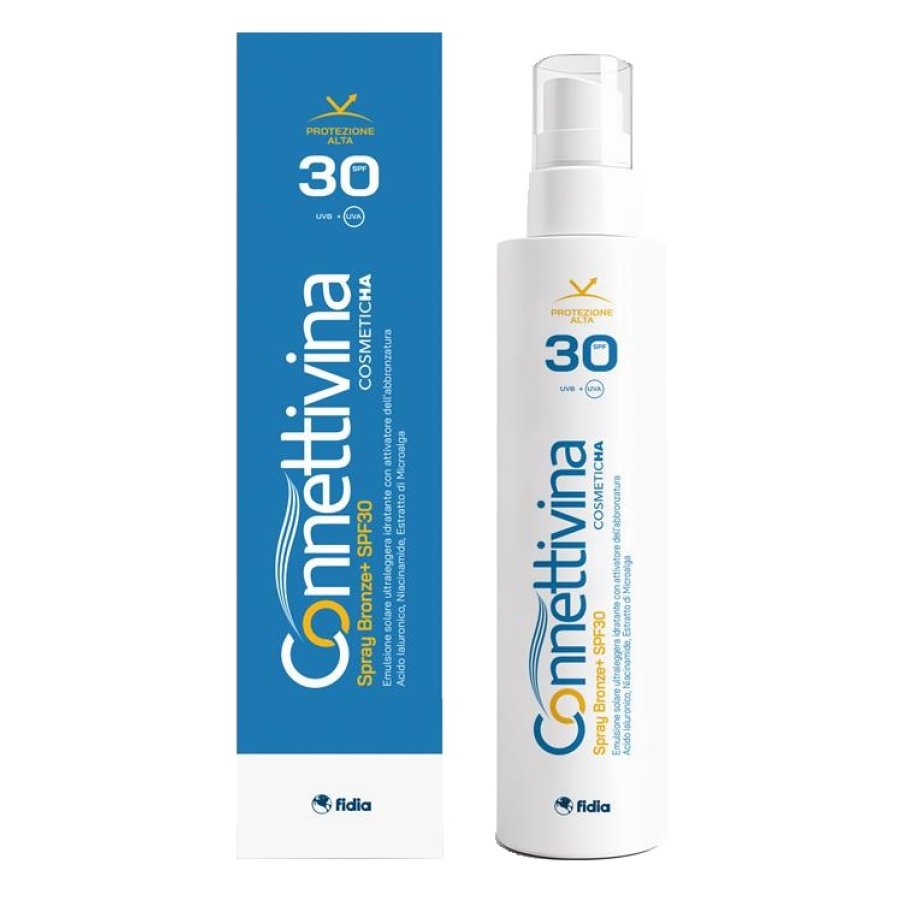 CONNETTIVINA SPRAY BRONZE+ 30 CONNETTIVINA SPRAY BRONZE+ 30