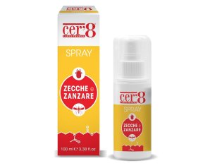 CER'8 Spray Zecche/Zanzare