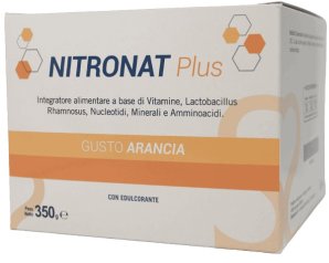NITRONAT Plus Arancia 14 Bust.