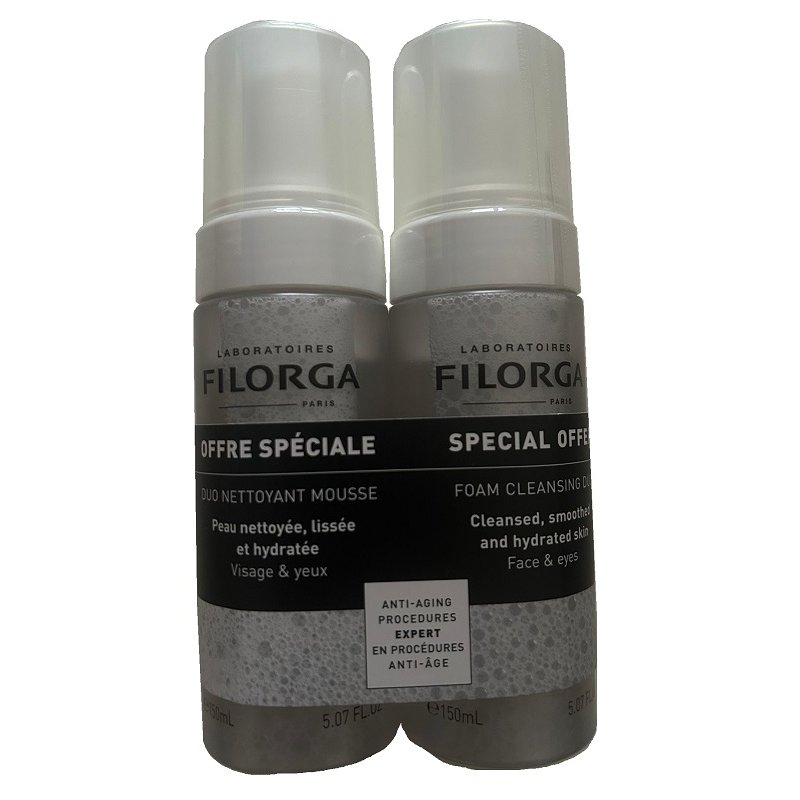 Filorga duo foam cleanser 2024