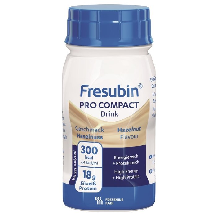 Fresubin pro compact nocciola 4 flaconi