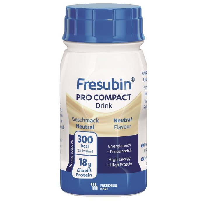 Fresubin pro compact neutro 4 flaconi