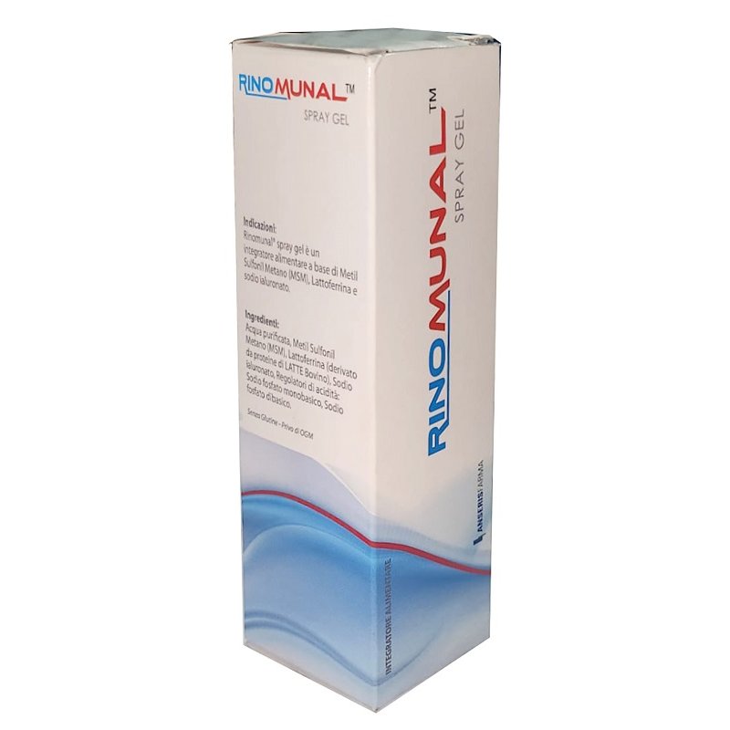 Rinomunal spray gel 20 ml