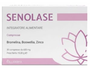 Senolase 30 Compresse Integratore Alimentare per Benessere Cellulare e Azione Antiage