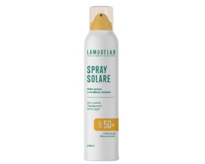 LAMUSELAB Spray Solare 50+