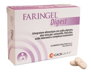 FARINGEL DIGEST 20CPR DEGLUTIB