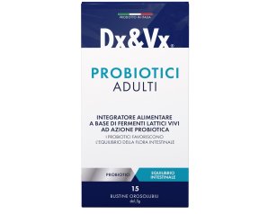 DX&VX PROBIOTICI Ad.15 Bust.