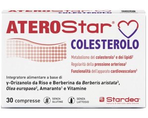 ATEROSTAR COLESTEROLO 30Cpr