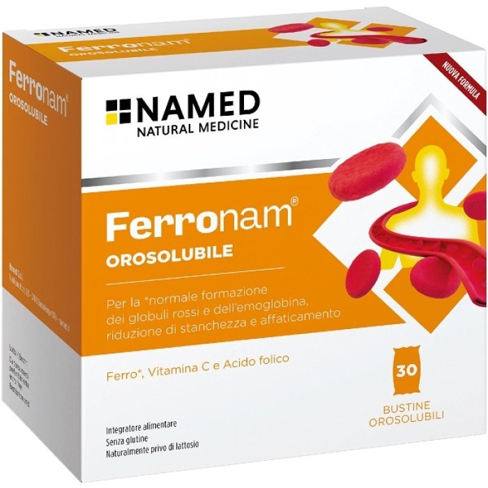 Ferronam orosolubile 30 bustine