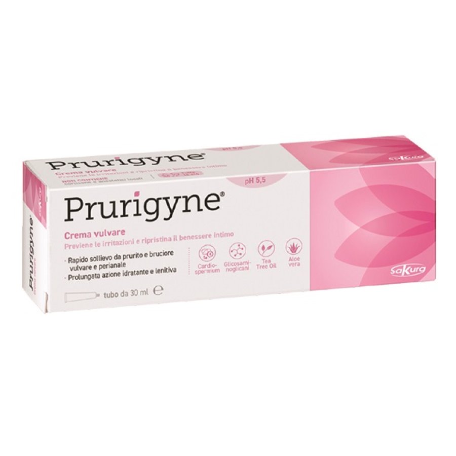 Prurigyne Crema Vulvare Lenitiva 30 ml – Sollievo da Prurito e Irritazioni Intime Femminili Prurigyne Crema Vulvare Lenitiva 30 ml – Sollievo da Prurito e Irritazioni Intime Femminili