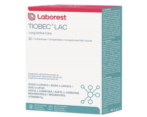 TIOBEC LAC 30CPR