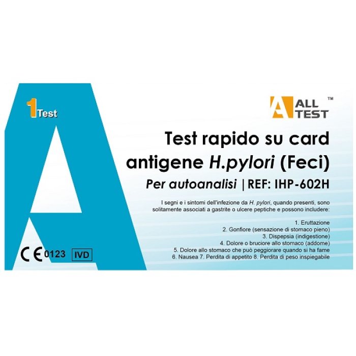 H. pylori IHP-602H test rapido H. pylori IHP-602H test rapido