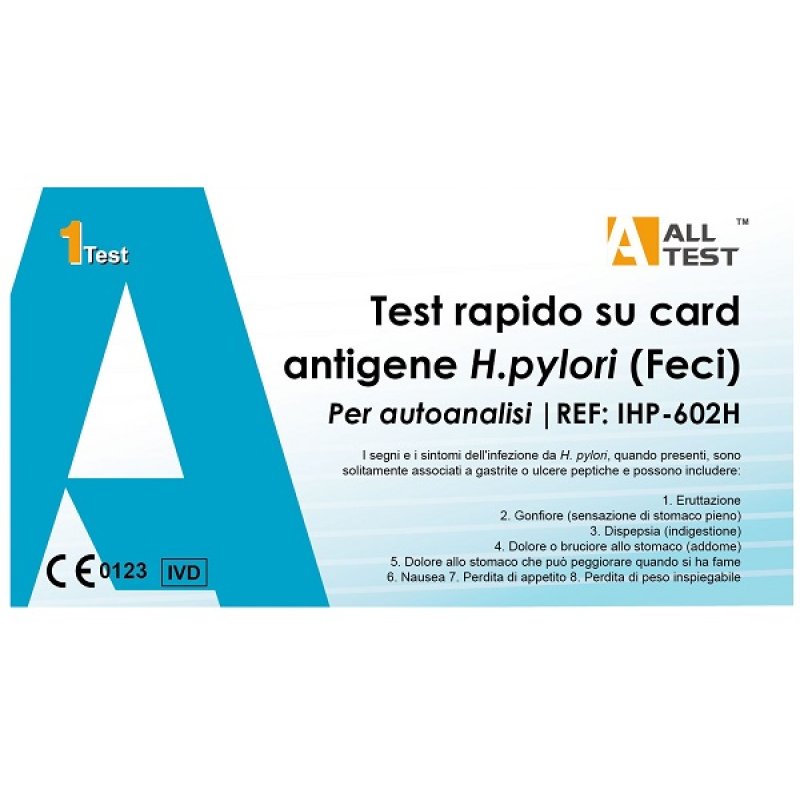 H. pylori IHP-602H test rapido H. pylori IHP-602H test rapido