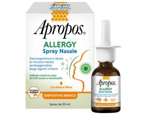 APROPOS ALLERGY SPRAY NASALE