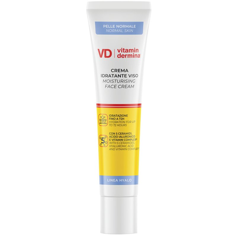 Vitamindermina crema viso idratante