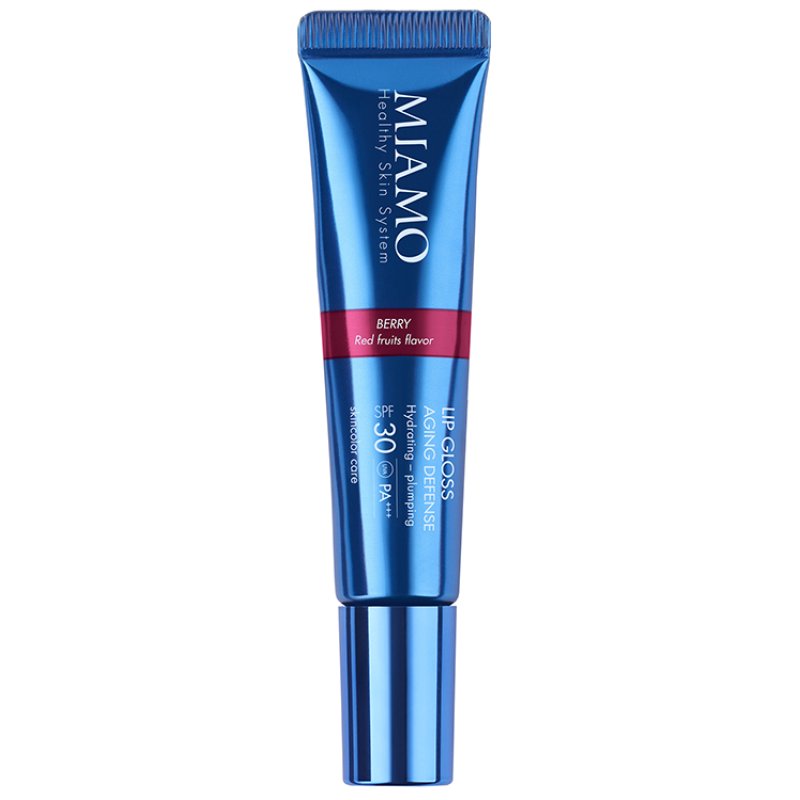 Miamo lip gloss berry 15 ml Miamo lip gloss berry 15 ml