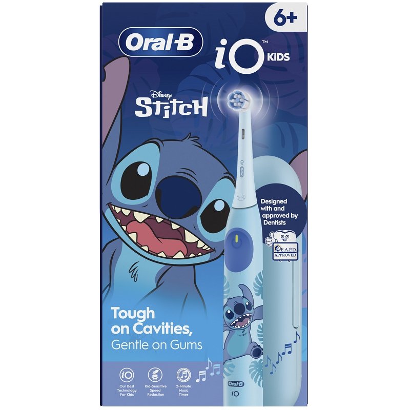 Oral-B iO2 stitch travel case Oral-B iO2 stitch travel case