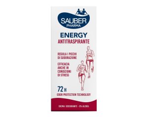 SAUBER  Deo 72H Energy Crema