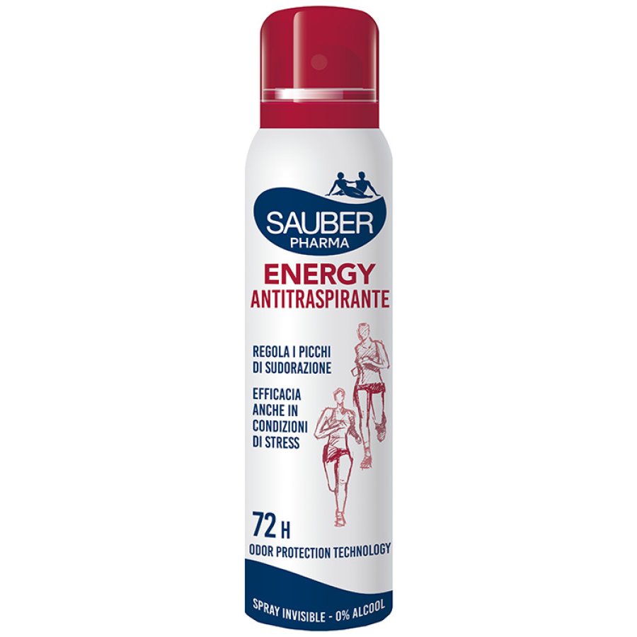 SAUBER DEO 72H ENERGY SPRAY SAUBER DEO 72H ENERGY SPRAY