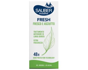 SAUBER DEO 48H FRESH GEL 30ML