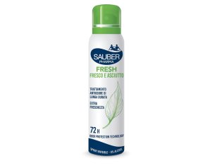 SAUBER DEO 72H FRESH SPRAY