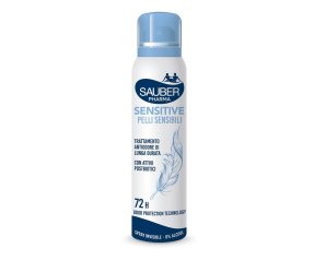 SAUBER DEO 72H SENSITIVE SPRAY