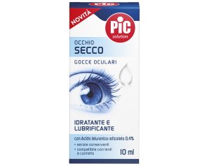 PIC Occhio Secco Gtt 10ml
