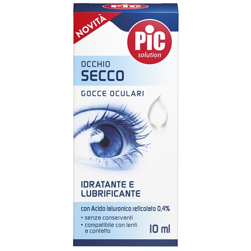 Pic Solution Gocce Occhio Secco 10ml
