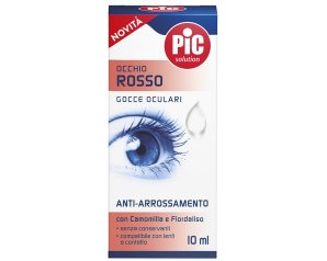 PIC Occhio Rosso Gtt 10ml