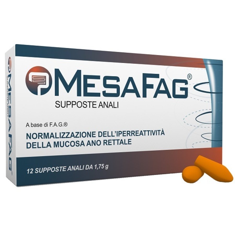 MESAFAG 12 Supposte MESAFAG 12 Supposte