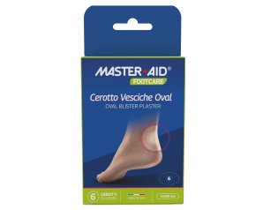 FOOTCARE Cer.Vesciche Ovale6pz