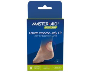 FOOTCARE Cer.Vesciche Lady 6pz