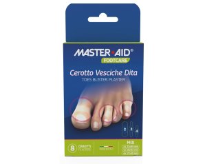FOOTCARE Cer.Vesciche Dita 6pz