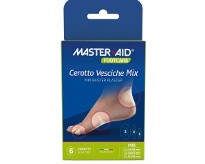 FOOTCARE Cer.Vesciche Mix 6pz