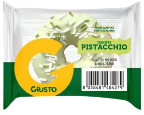GIUSTO S/G DONUTS PISTACCH 35G