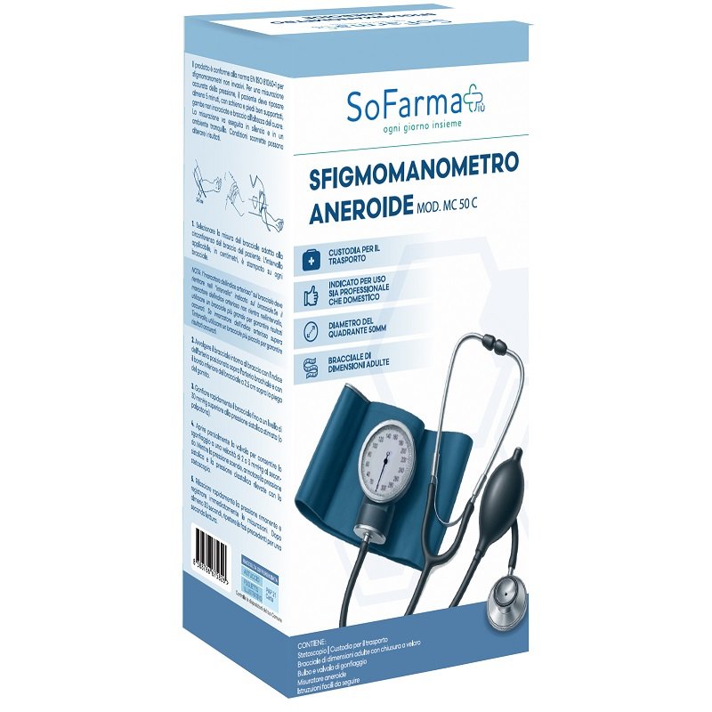 Sfigmomanometro aneroide SF+