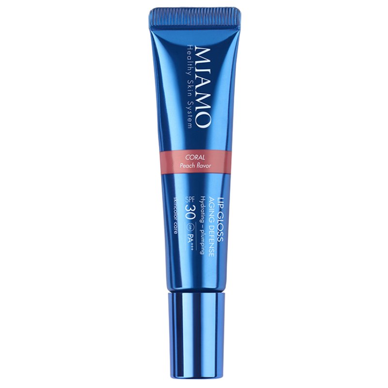 Miamo lip gloss coral 15 ml