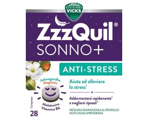 VICKS ZZZQUIL SONNO+ 28CPS
