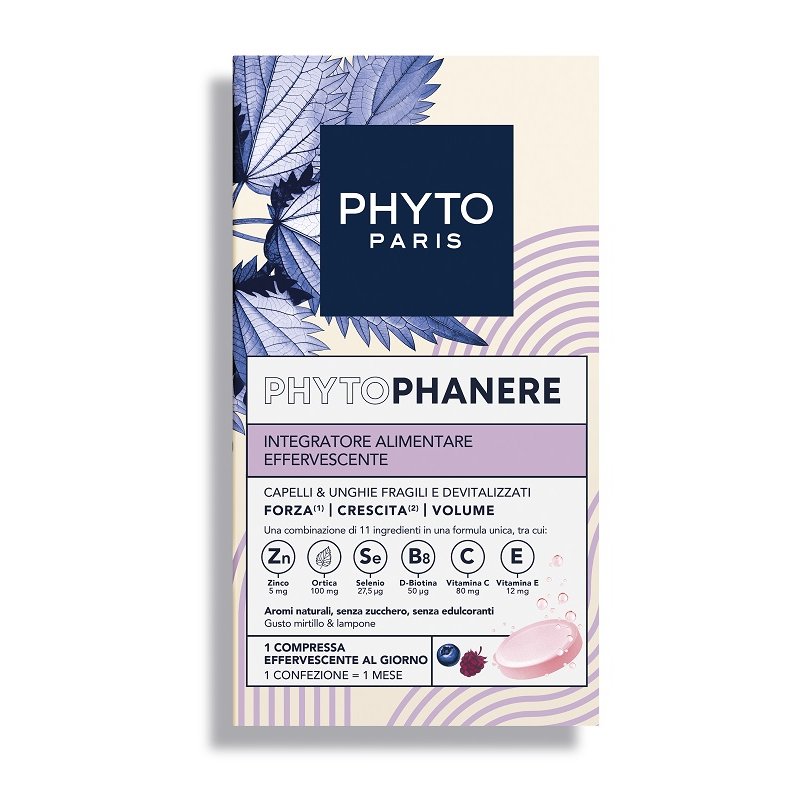 Phytophanere - 2 x 15 compresse effervescenti
