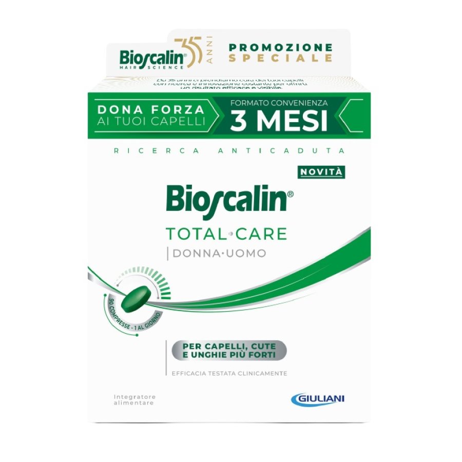 BIOSCALIN T-CARE 90Cpr PROMO BIOSCALIN T-CARE 90Cpr PROMO