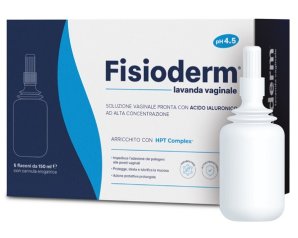 FISIODERM Lav.Vag.5fl.