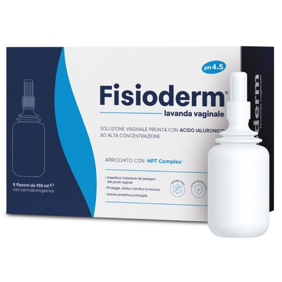 FISIODERM Lav.Vag.5fl. FISIODERM Lav.Vag.5fl.