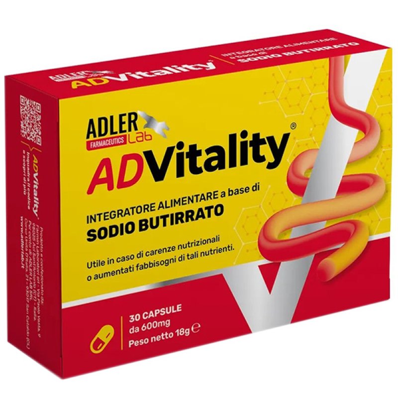 ADVITALITY 30Cps 600mg ADVITALITY 30Cps 600mg