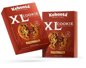 KEBONTA'Cookie XL Cuor Nocc.