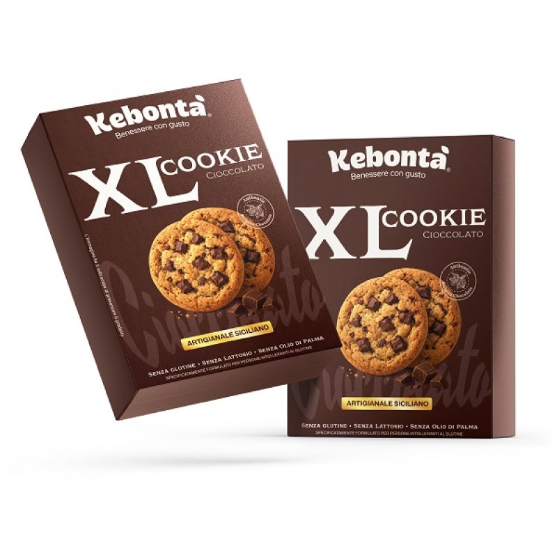KEBONTA'Cookie XL Ciocc.4x50g