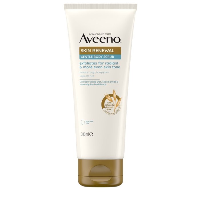 AVEENO SKIN RENEWAL BODY SCRUB AVEENO SKIN RENEWAL BODY SCRUB